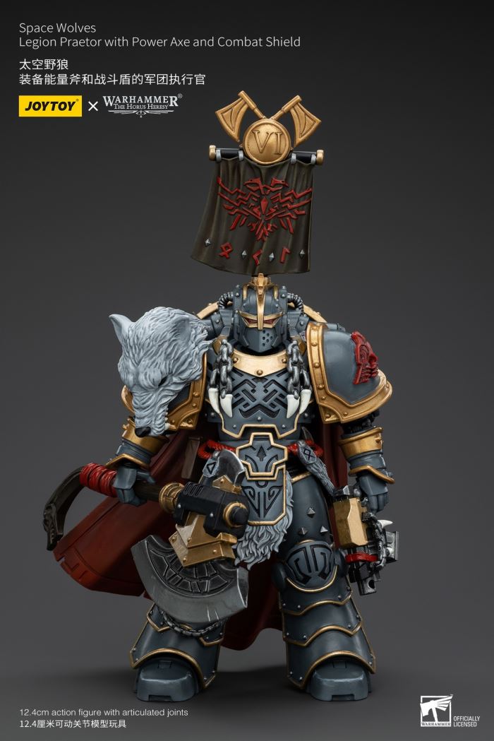 Space Wolves - Legion Executor/Javier Redblade