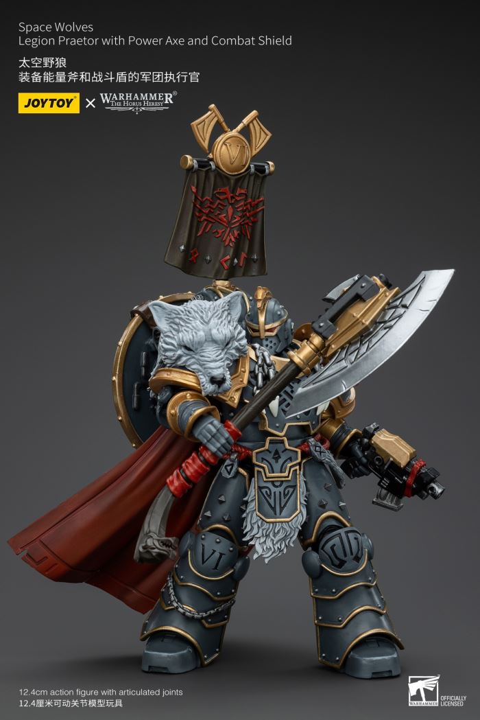 Space Wolves - Legion Executor/Javier Redblade