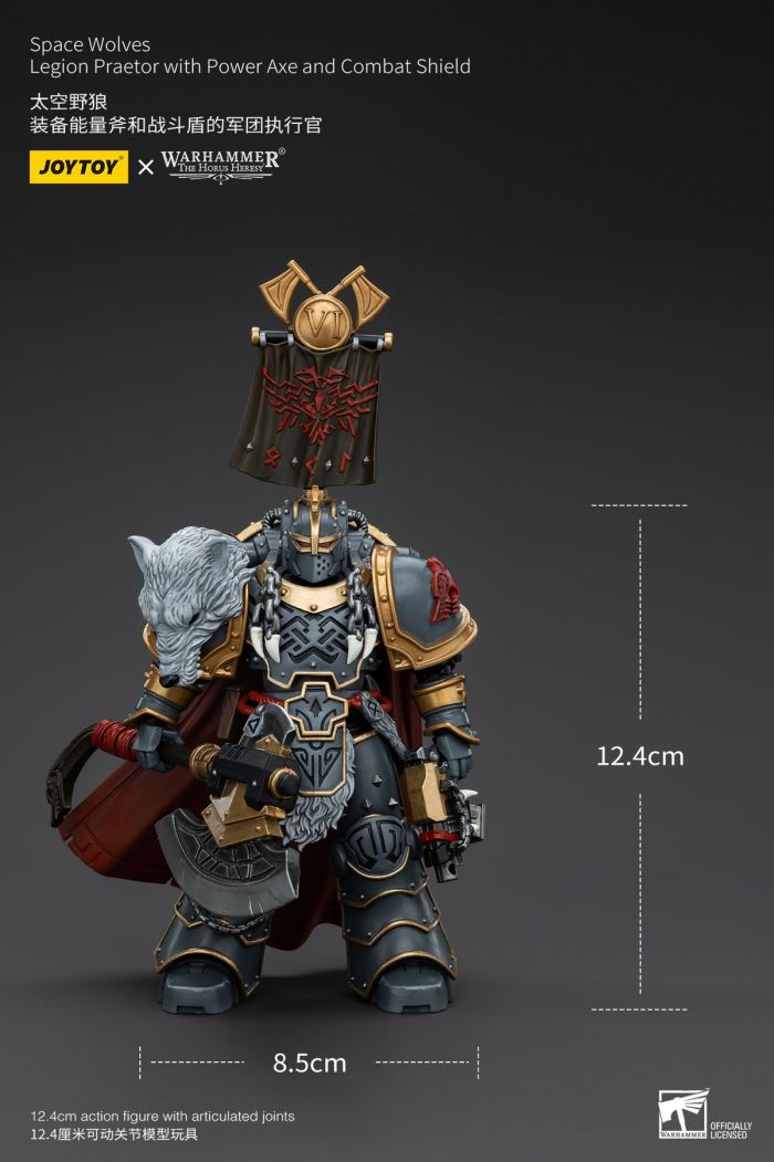 Space Wolves - Legion Executor/Javier Redblade