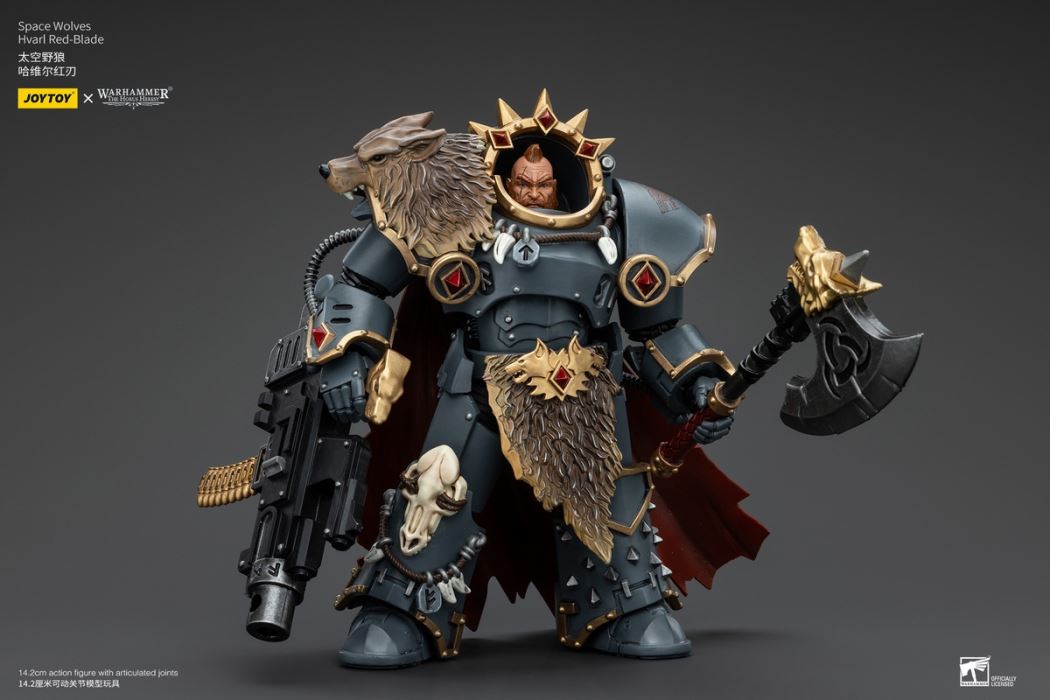 Space Wolves - Legion Executor/Javier Redblade