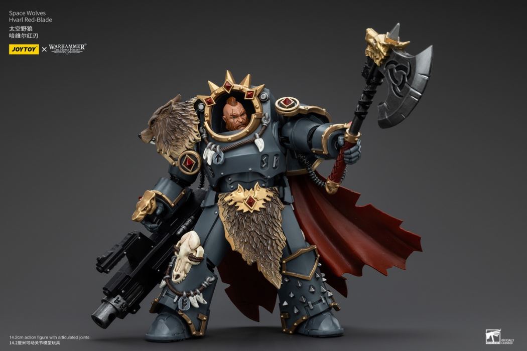 Space Wolves - Legion Executor/Javier Redblade