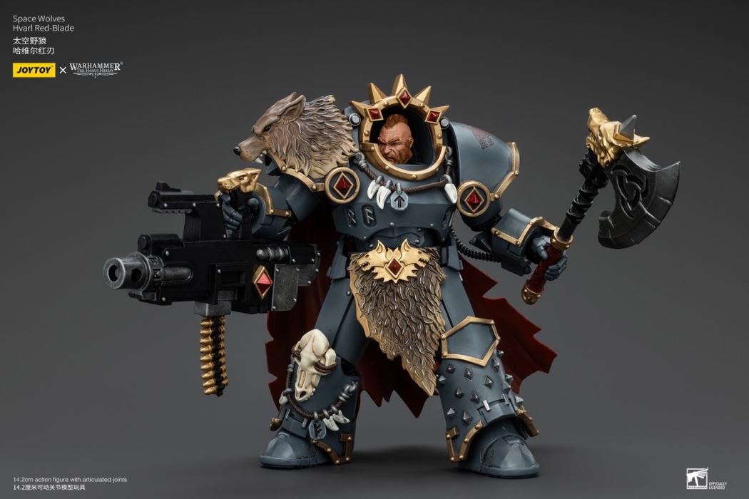 Space Wolves - Legion Executor/Javier Redblade