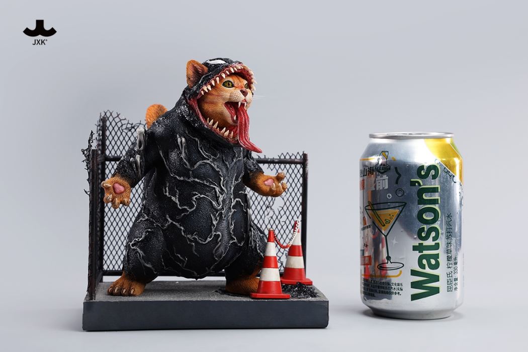 Venom Cat 1/6
