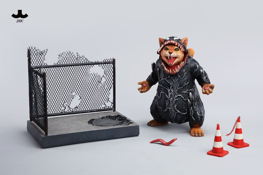 Venom Cat 1/6