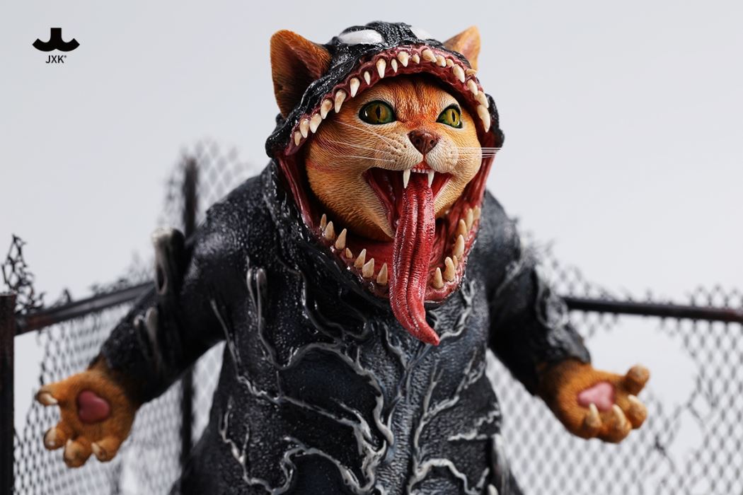 Venom Cat 1/6