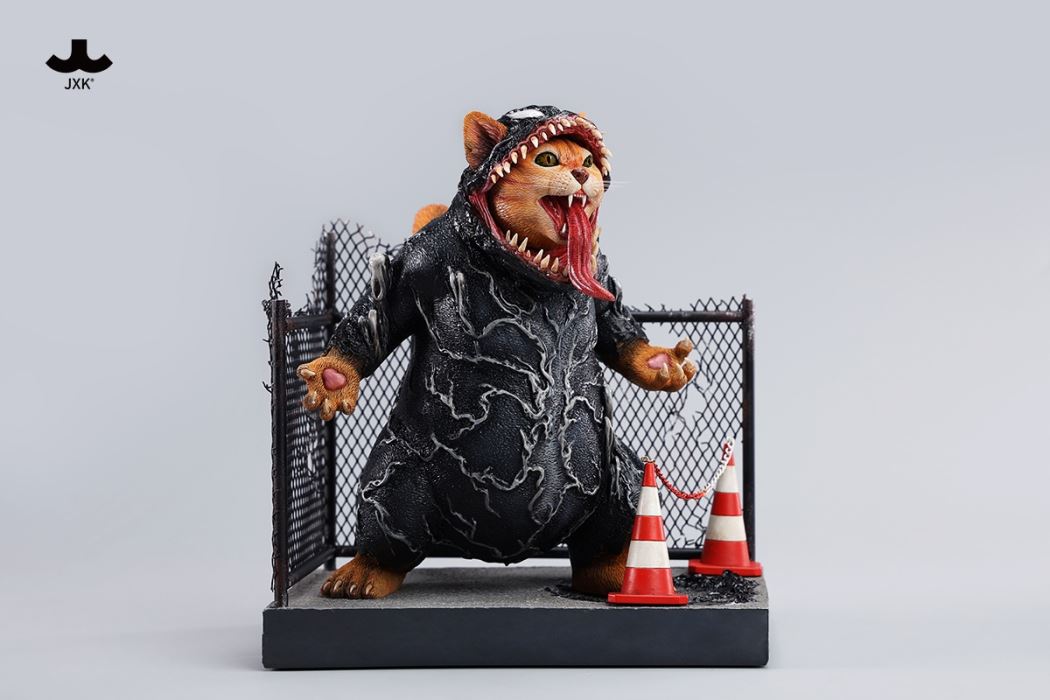 Venom Cat 1/6