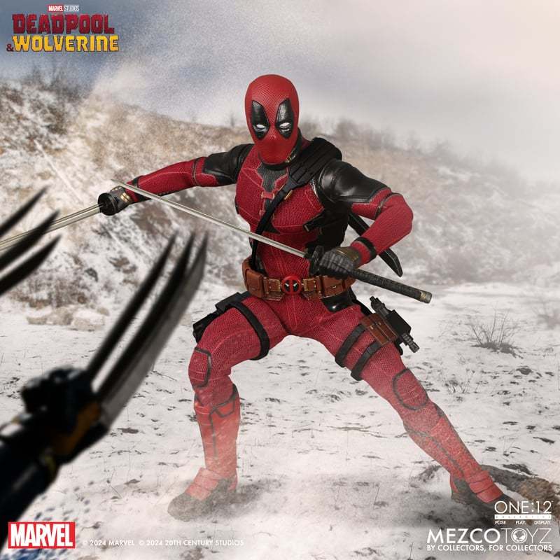 One:12 Collective Deadpool & Wolverine: Deadpool