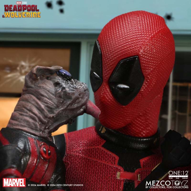 One:12 Collective Deadpool & Wolverine: Deadpool