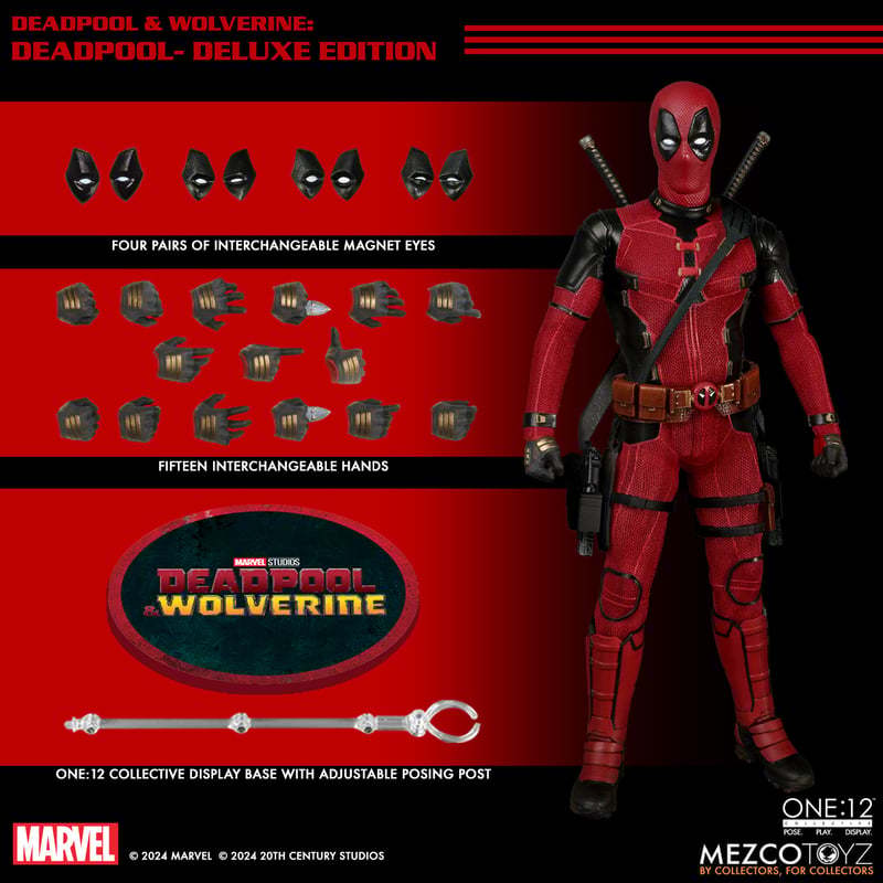 One:12 Collective Deadpool & Wolverine: Deadpool