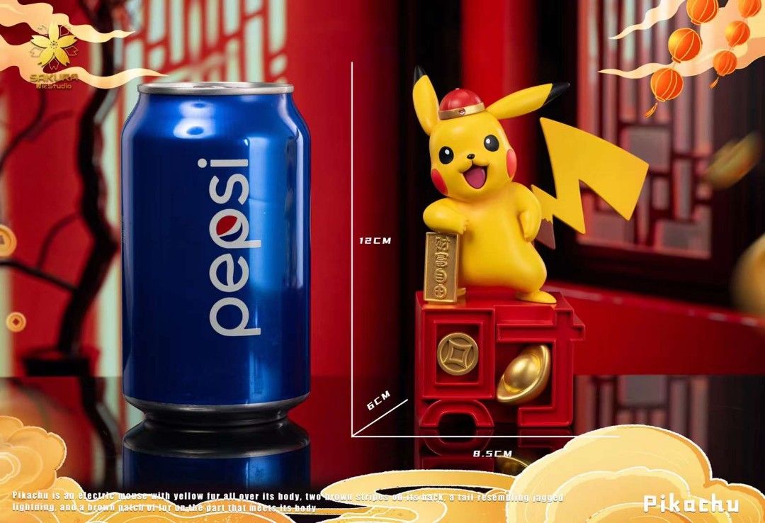 Lucky Pikachu - Pokemon