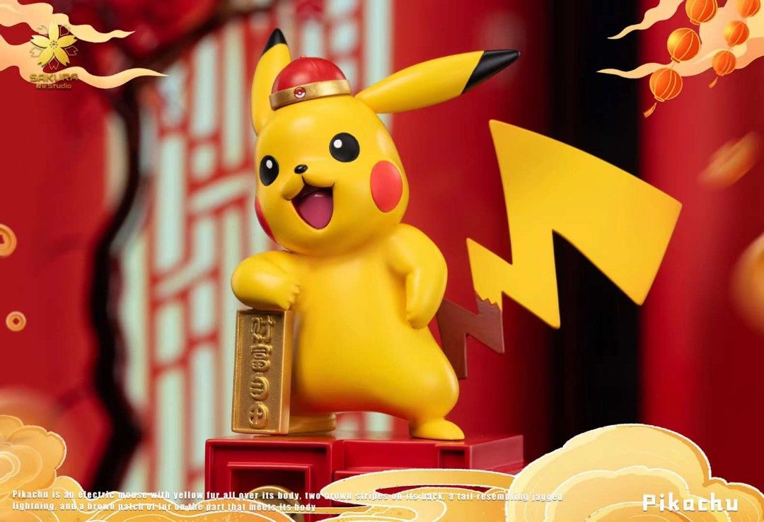 Lucky Pikachu - Pokemon