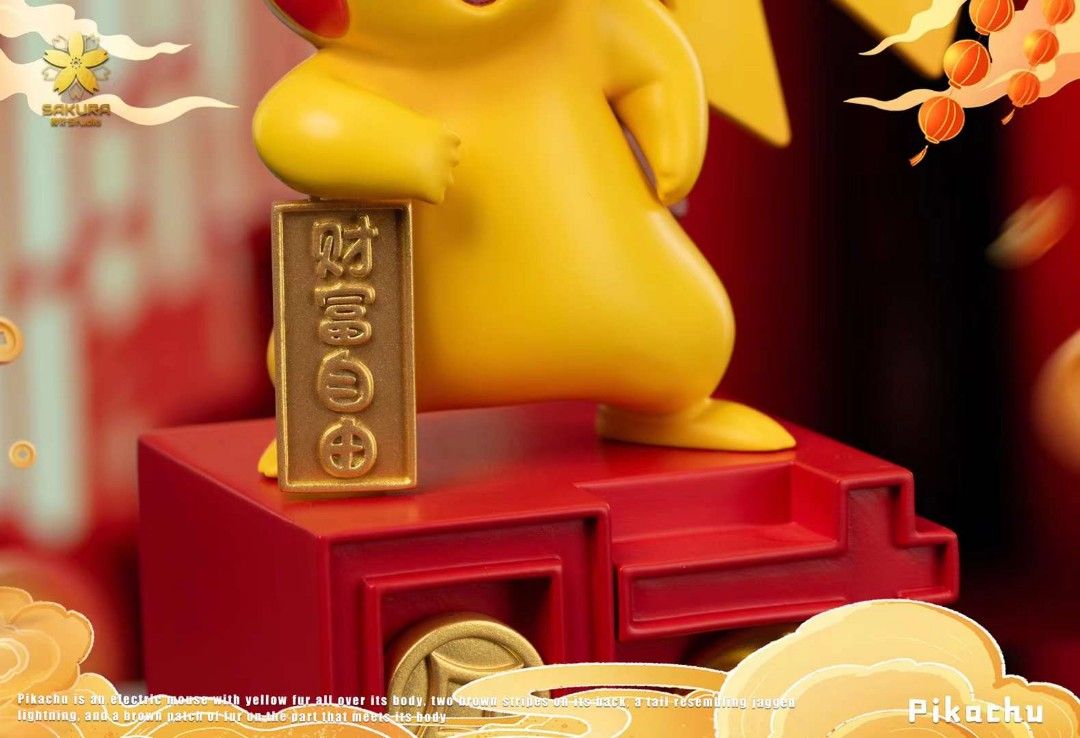 Lucky Pikachu - Pokemon