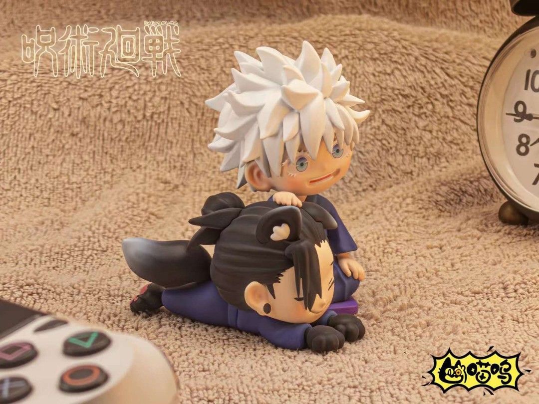 Gojo & Geto Q version