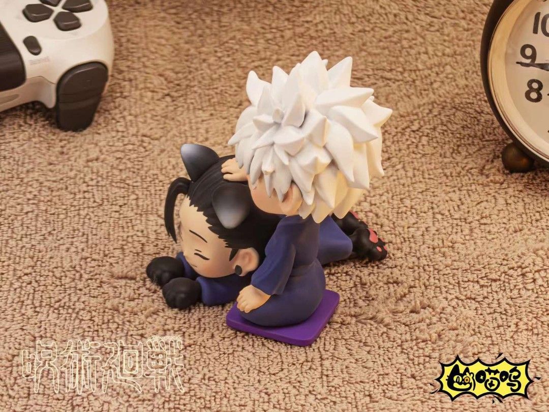 Gojo & Geto Q version