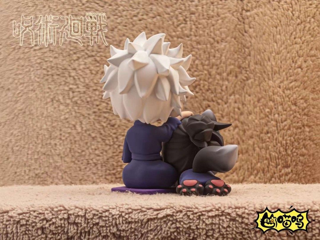 Gojo & Geto Q version