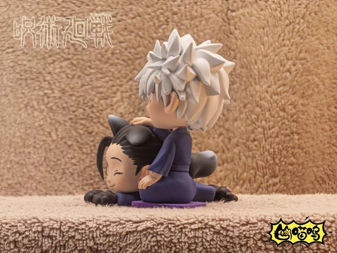 Gojo & Geto Q version