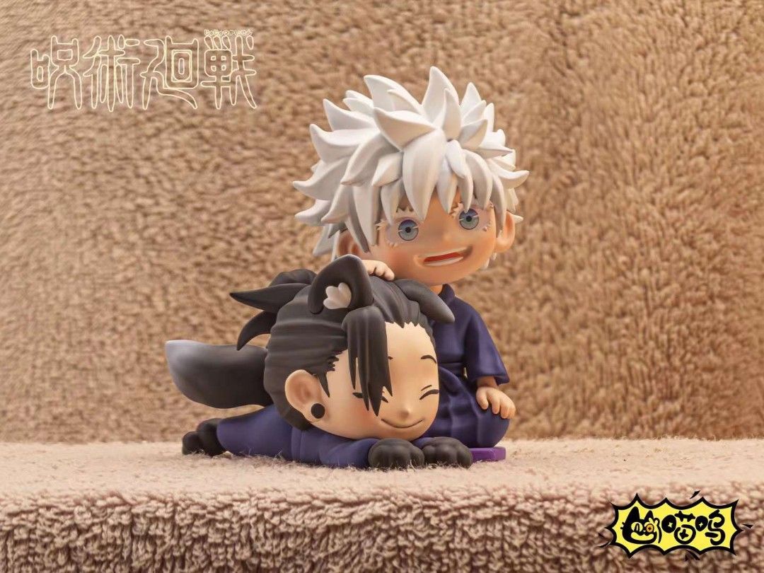 Gojo & Geto Q version