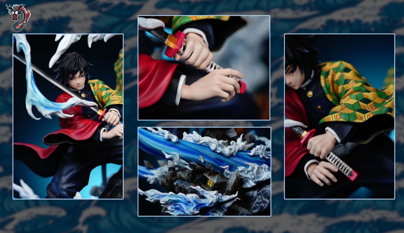 Giyu Tomioka - Kimetsu no Yaiba