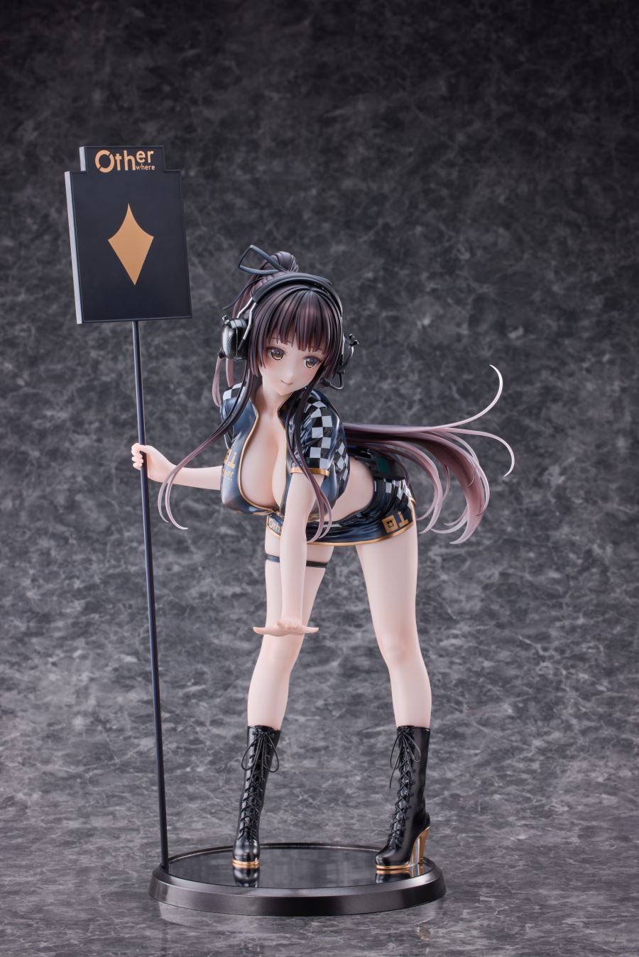 Sawa Kurumi Racing girl Ver