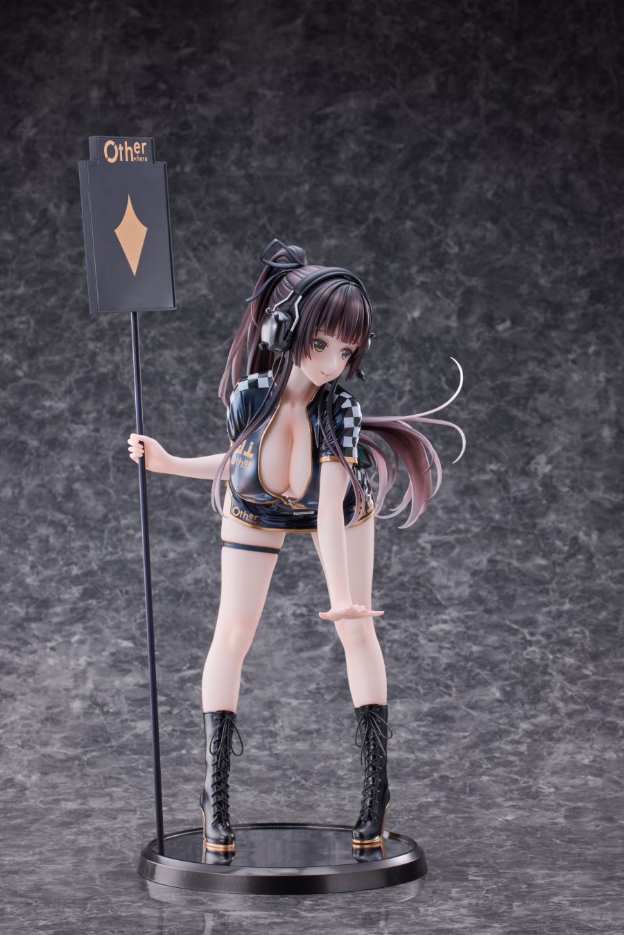 Sawa Kurumi Racing girl Ver
