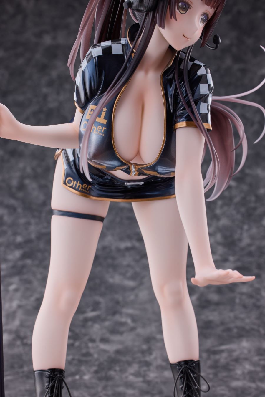 Sawa Kurumi Racing girl Ver
