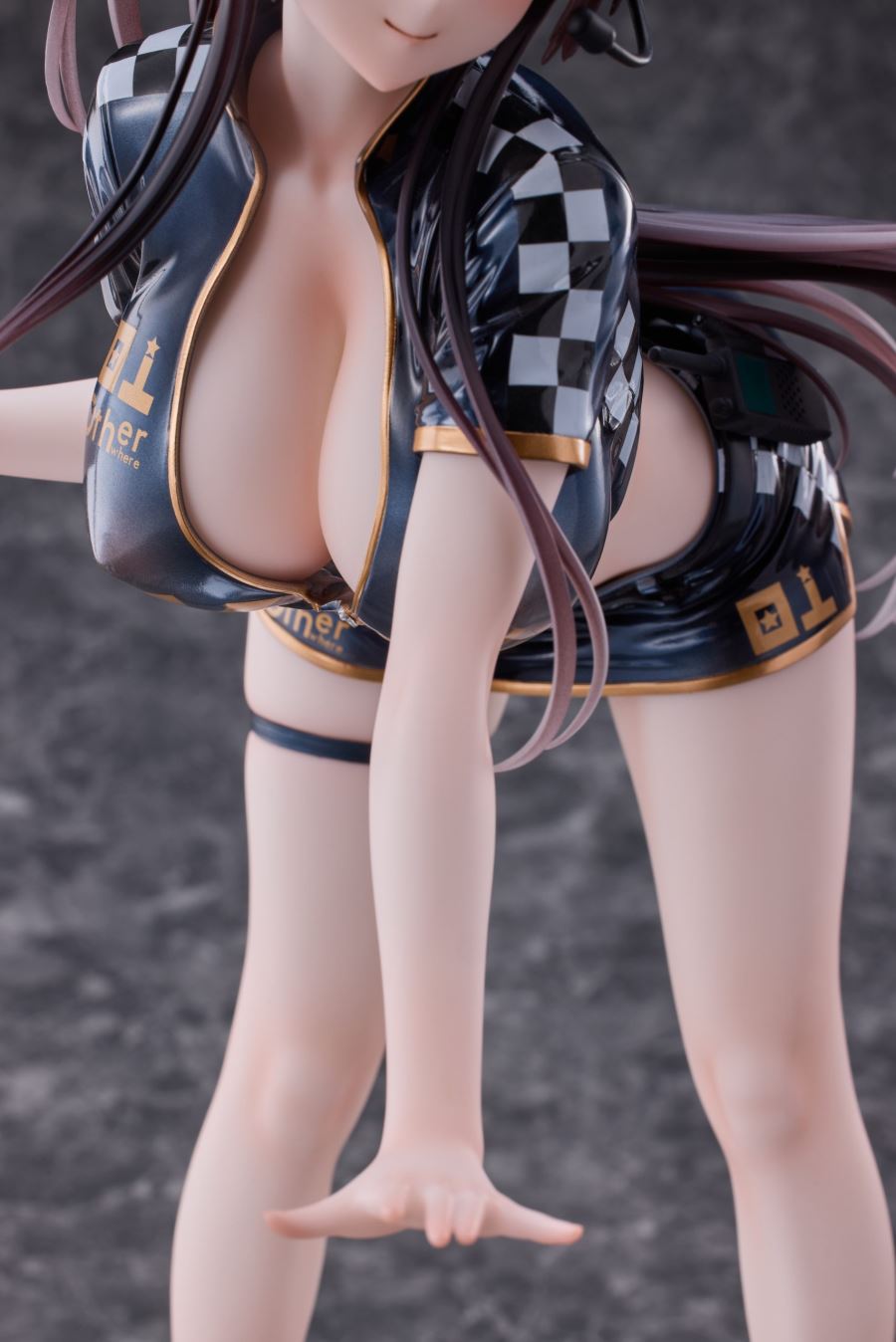 Sawa Kurumi Racing girl Ver