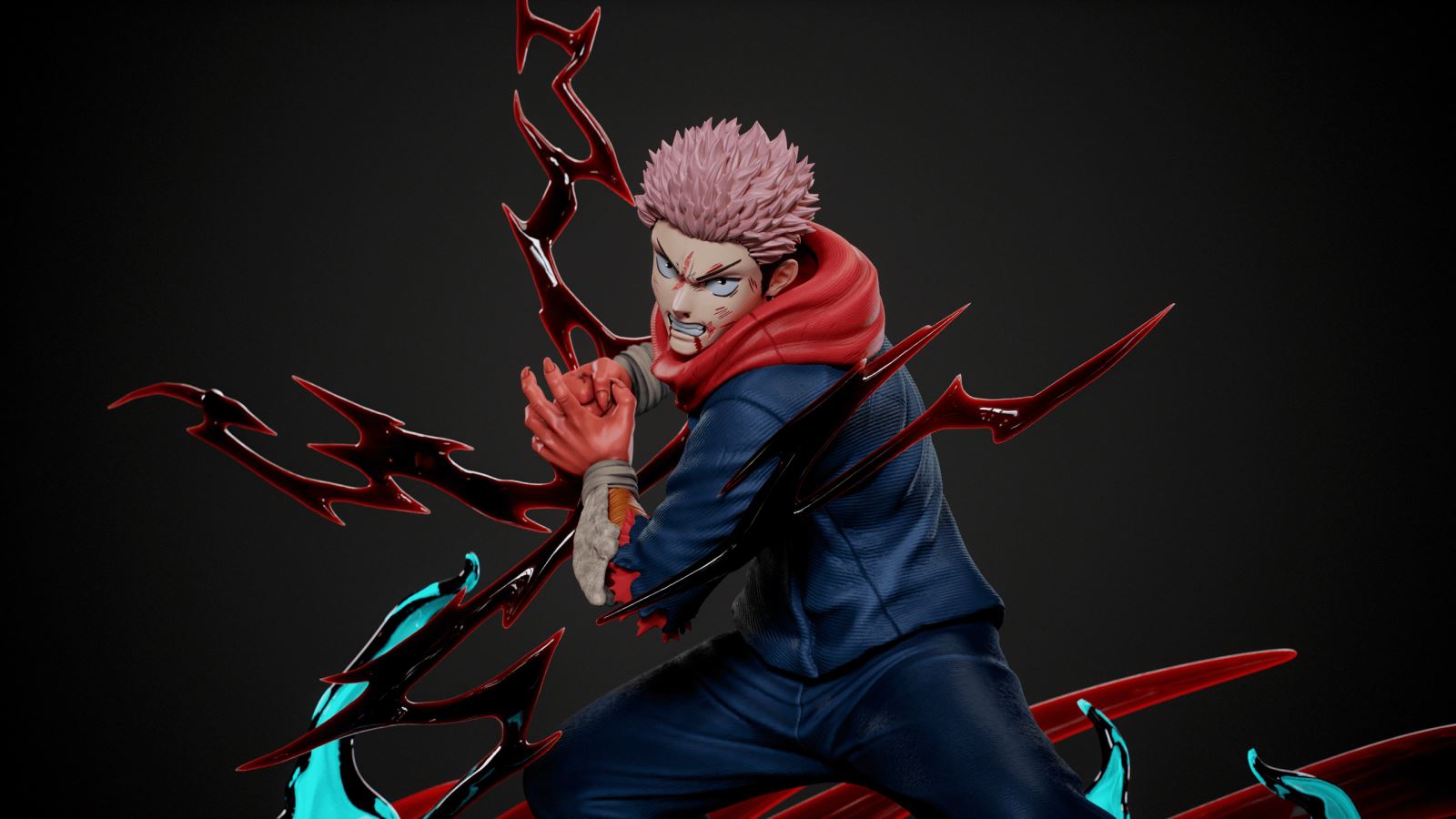 Yuji Itadori - Jujutsu Kaisen