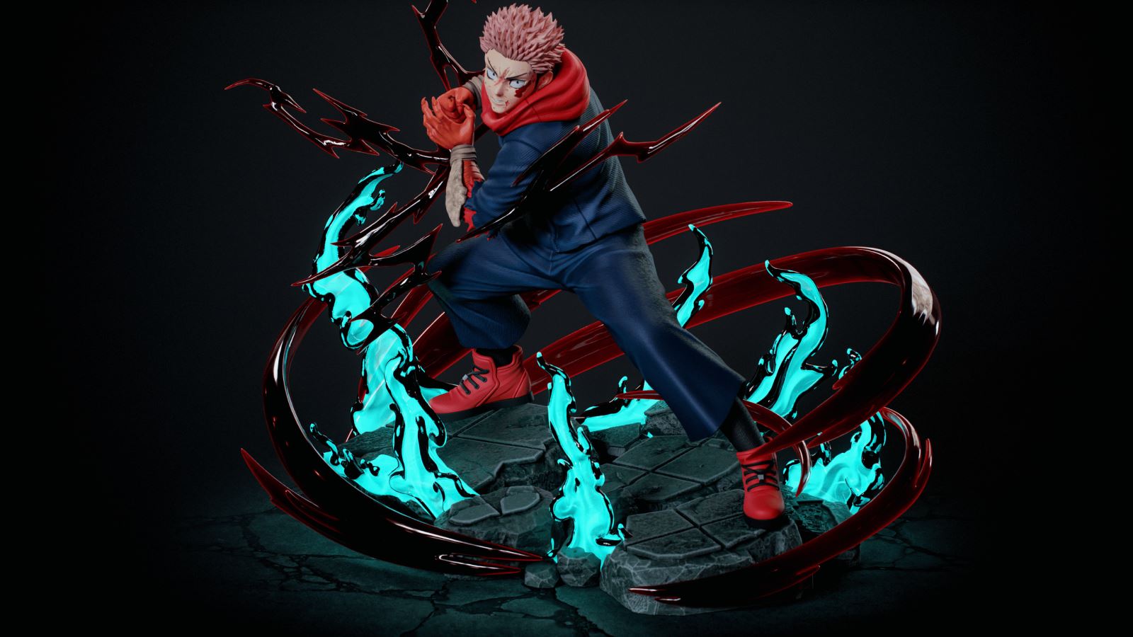 Yuji Itadori - Jujutsu Kaisen