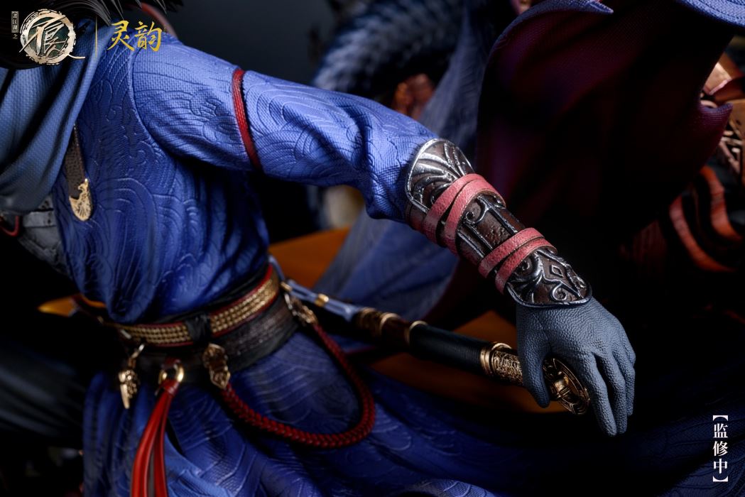 Drawing Jianghu: The Degenerate 10th Anniversary Special Edition Li Xingyun 1/4