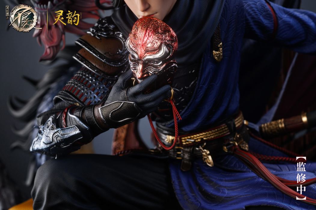 Drawing Jianghu: The Degenerate 10th Anniversary Special Edition Li Xingyun 1/4