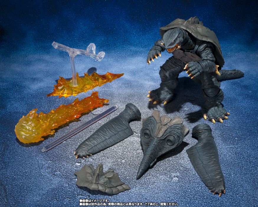 SHMonsterArts Gamera (1996) Sendai Battle Ver