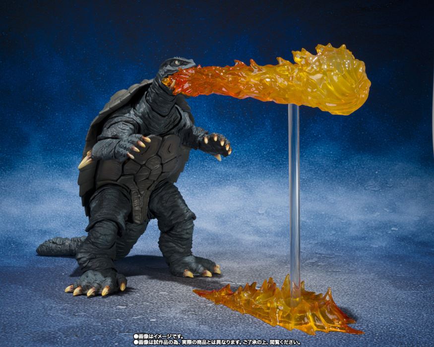 SHMonsterArts Gamera (1996) Sendai Battle Ver