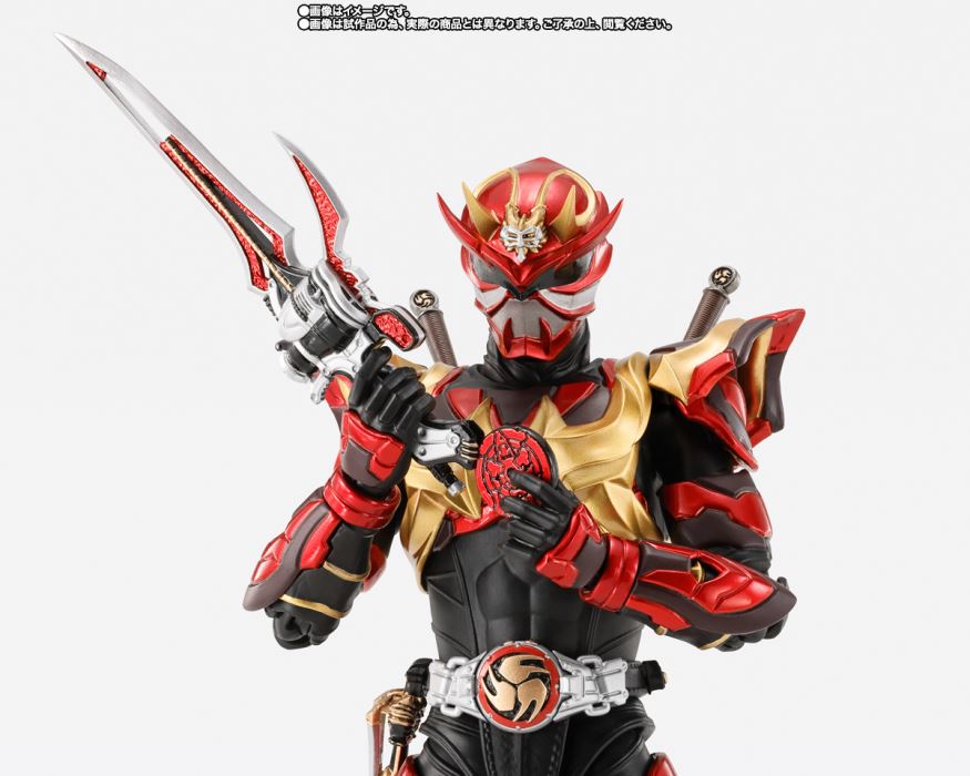 SHFiguarts (true bone carving method) Kamen Rider Armor Hibiki