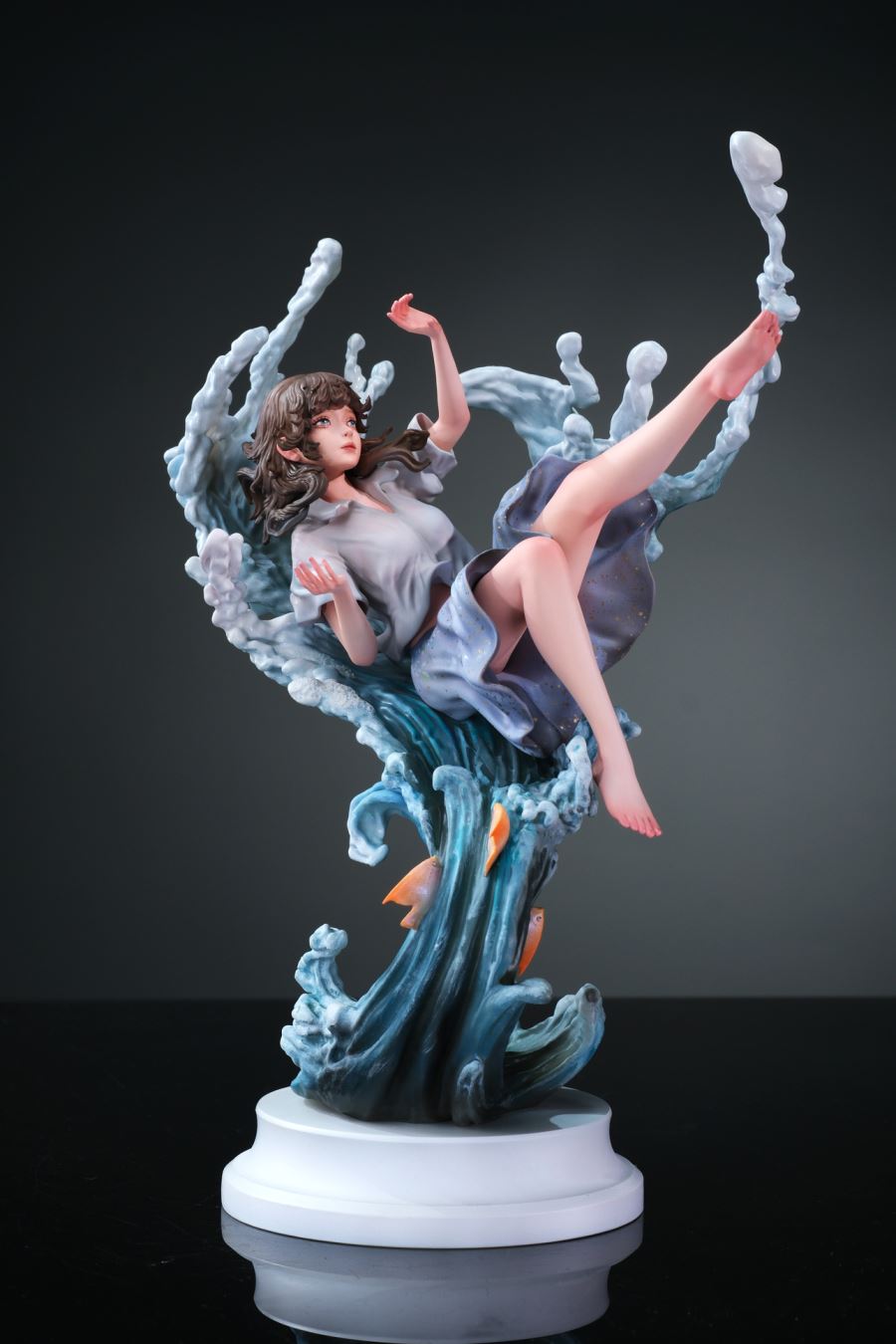 Original Blue Souls Kit White Mold