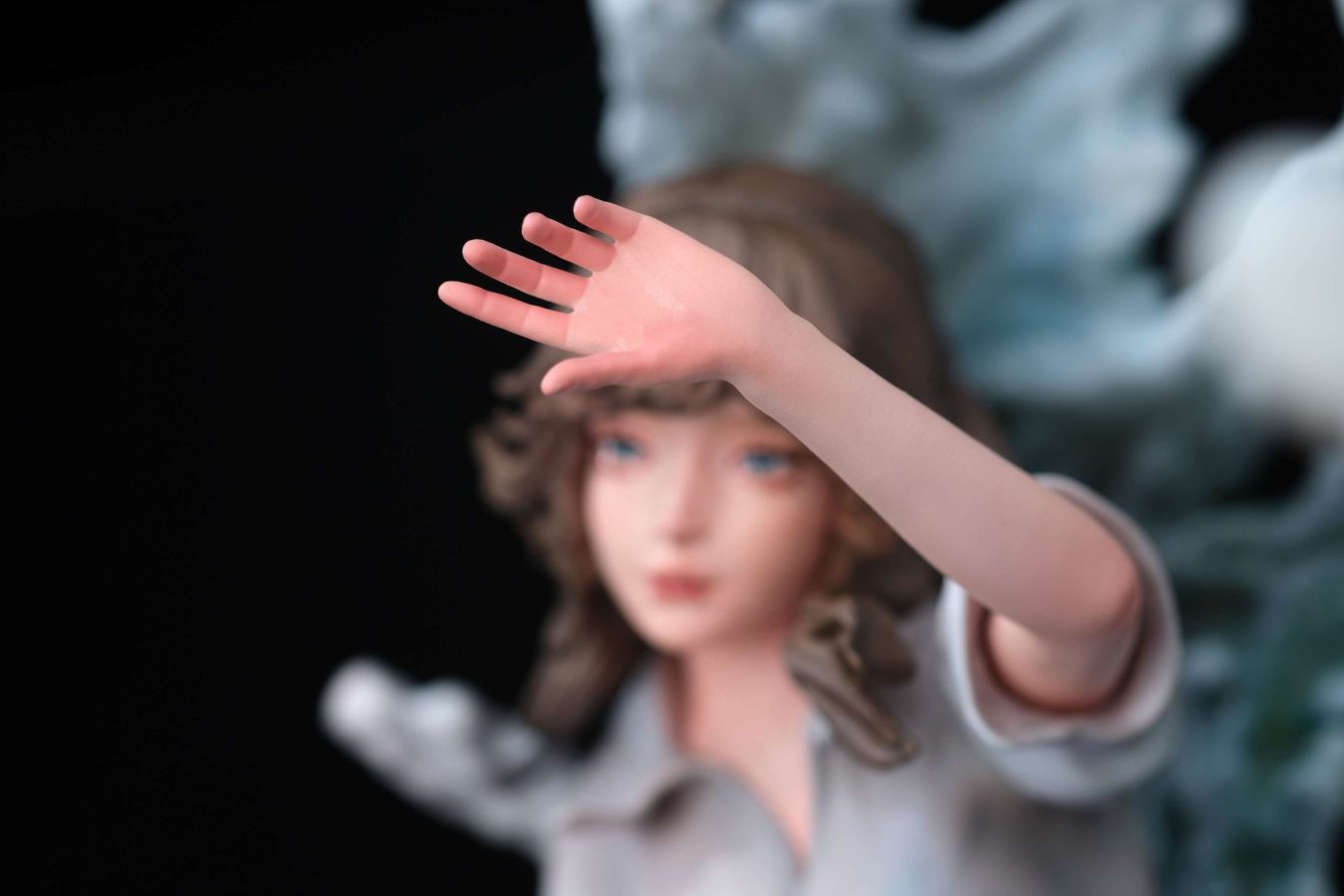 Original Blue Souls Kit White Mold