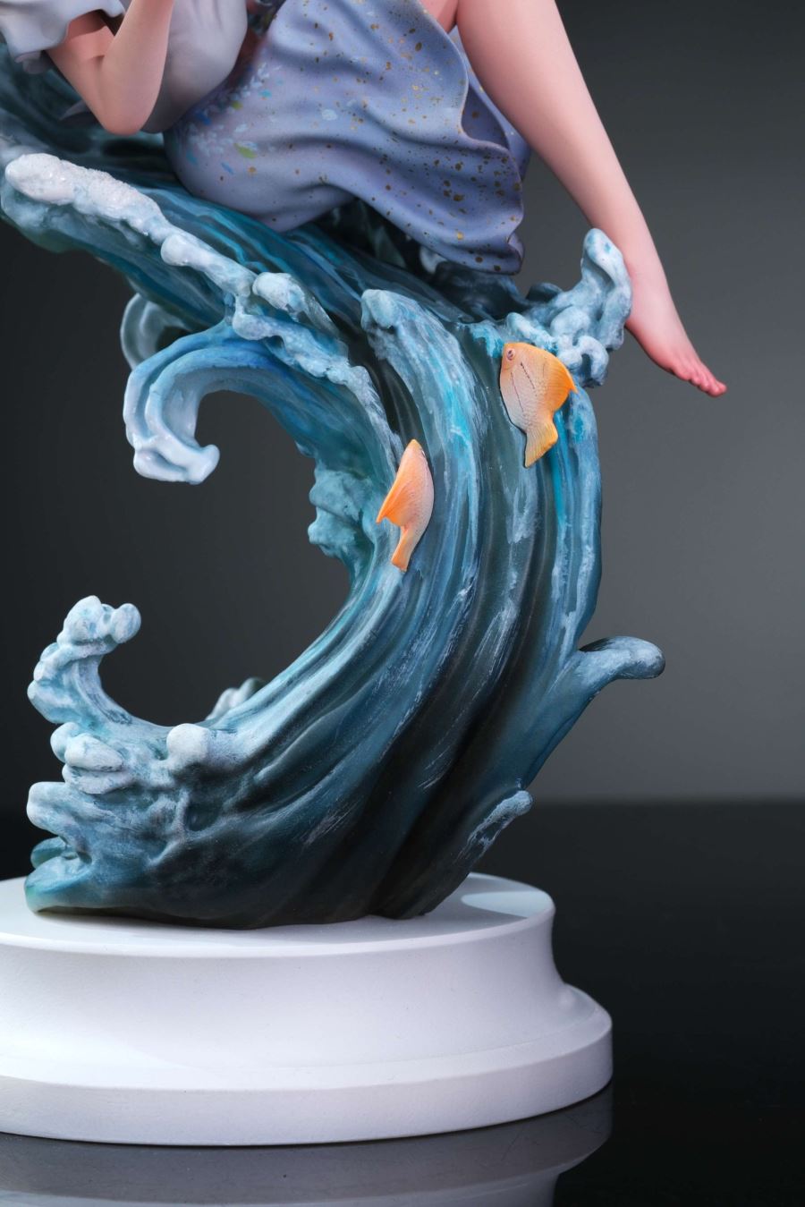 Original Blue Souls Kit White Mold