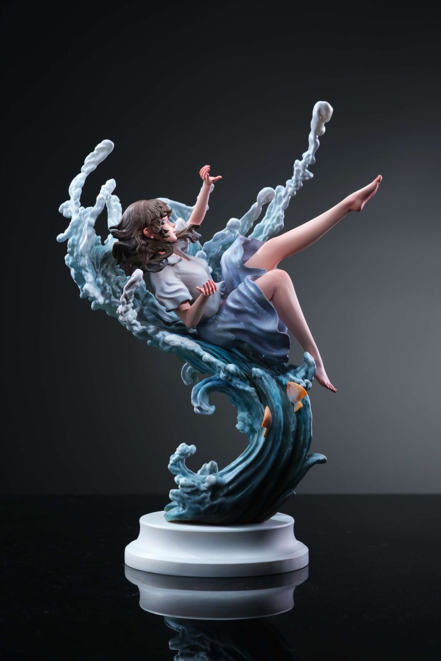 Original Blue Souls Kit White Mold