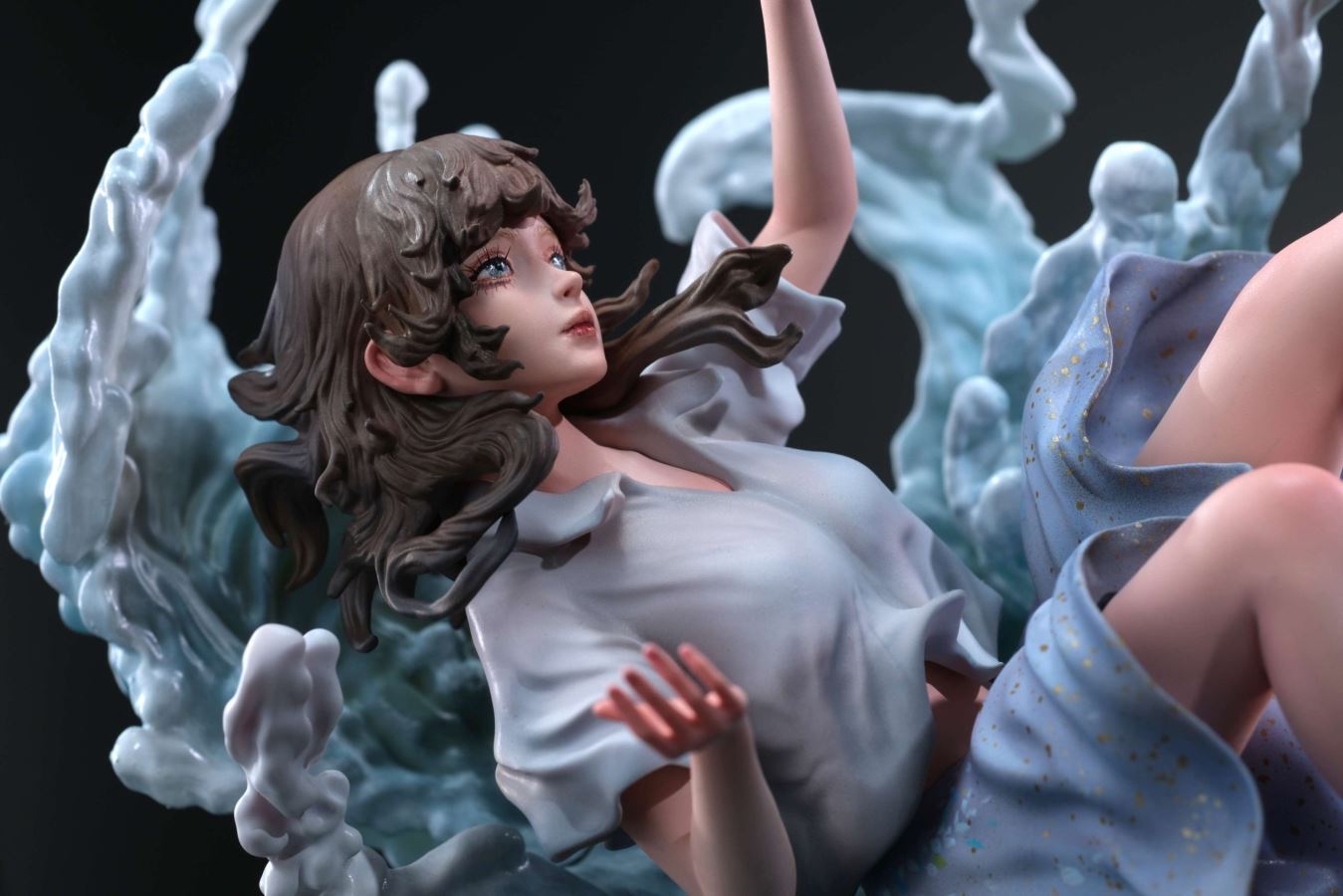 Original Blue Souls Kit White Mold