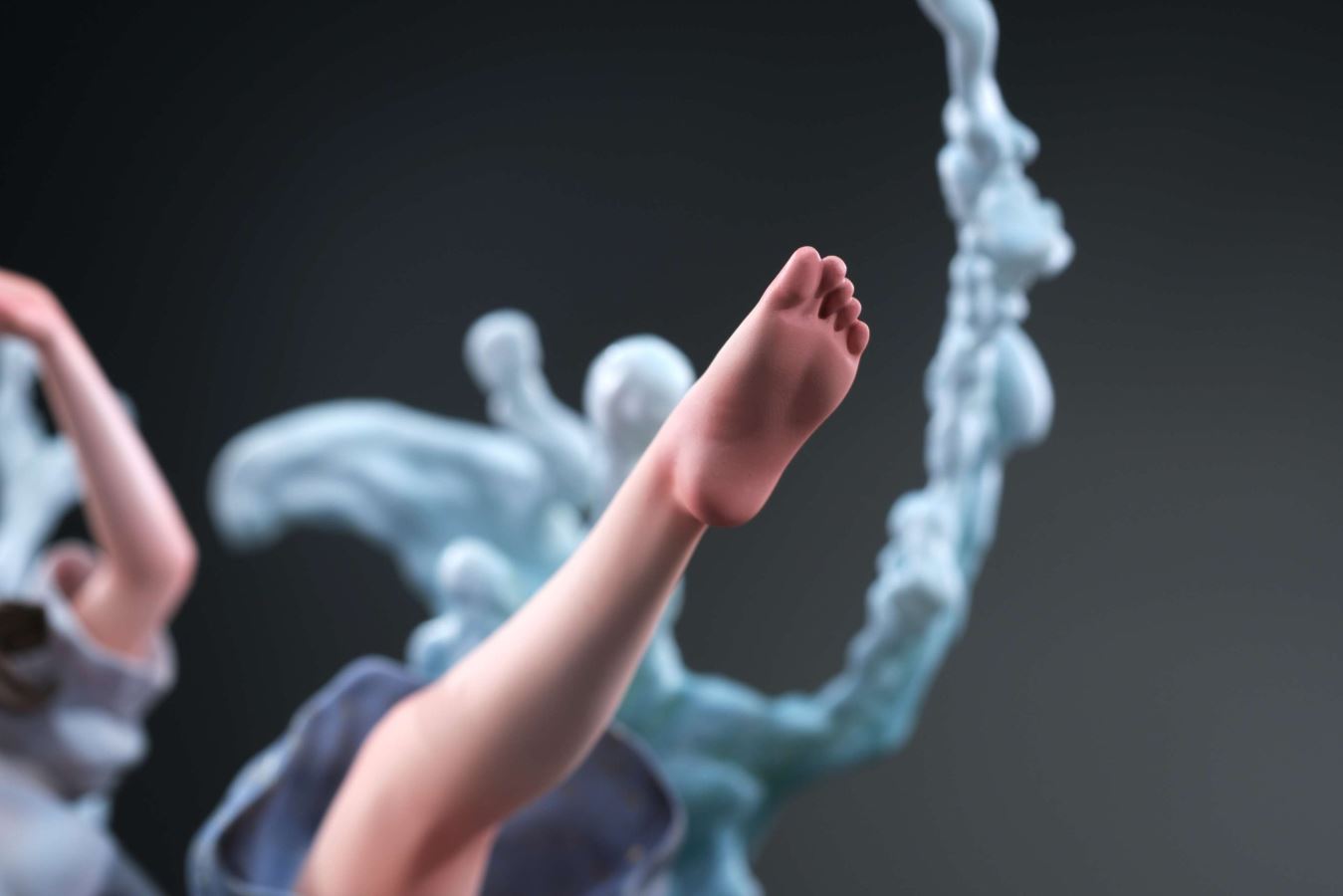 Original Blue Souls Kit White Mold