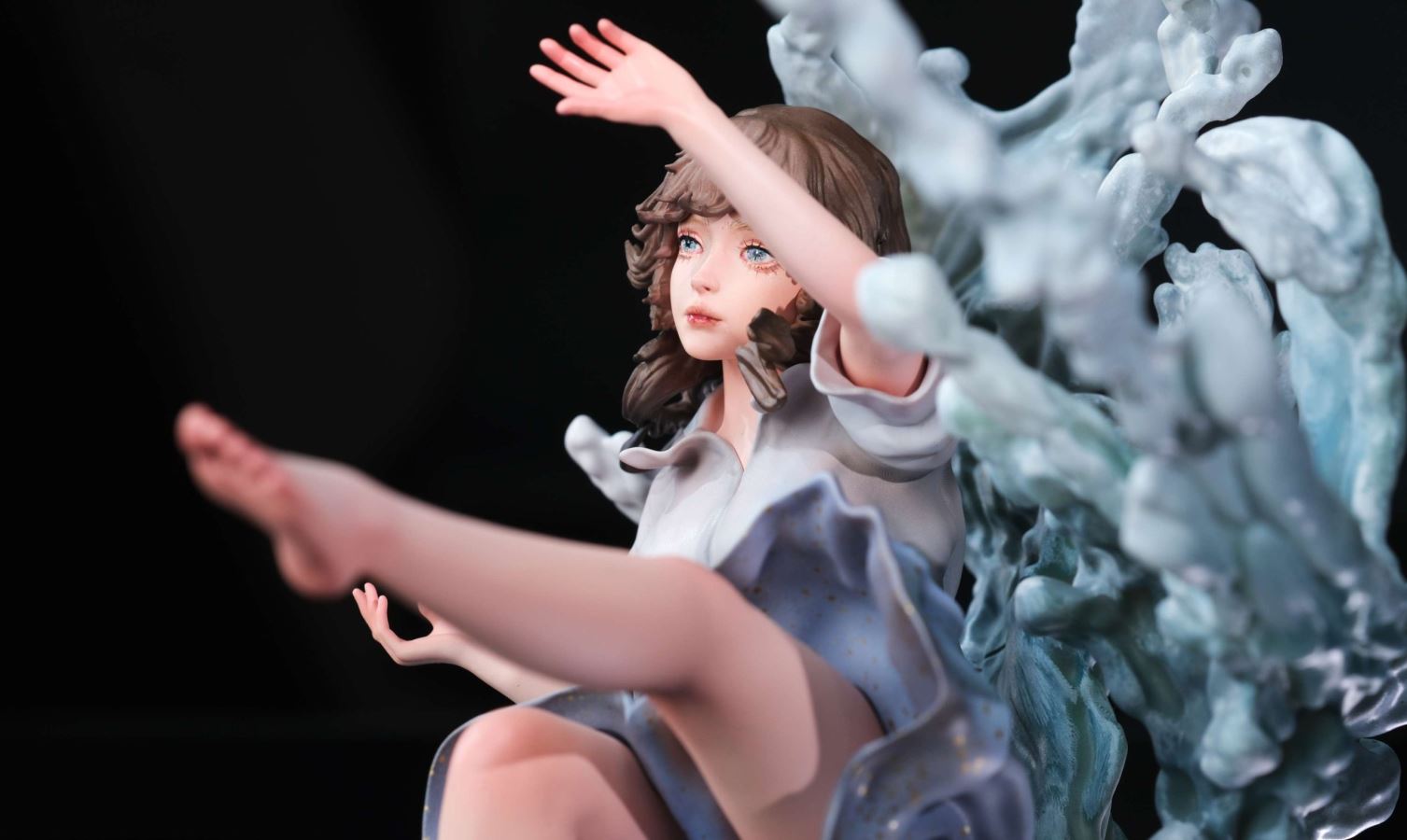 Original Blue Souls Kit White Mold