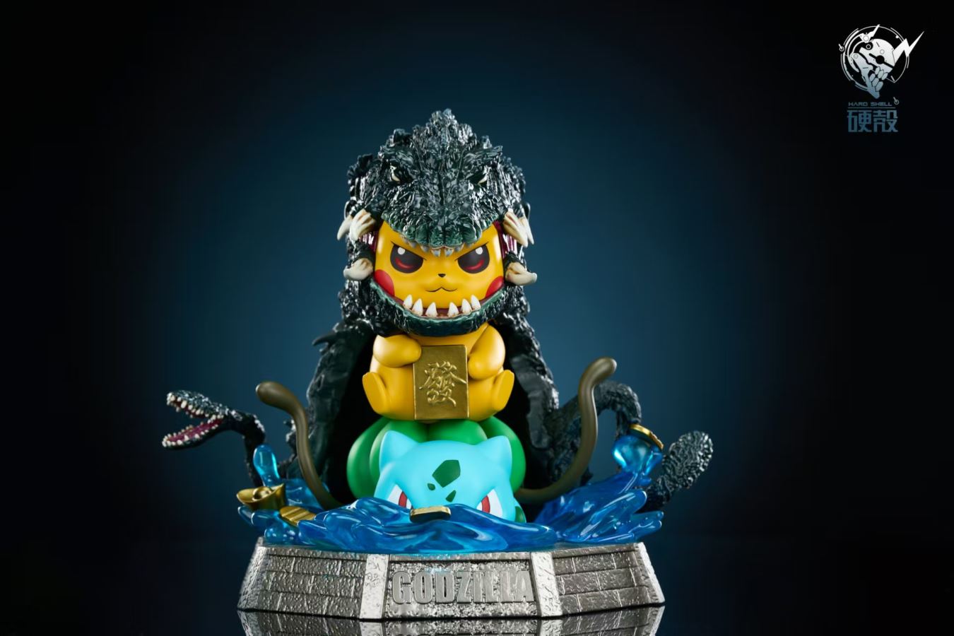 Pikachu cos Biollante - Pokemon