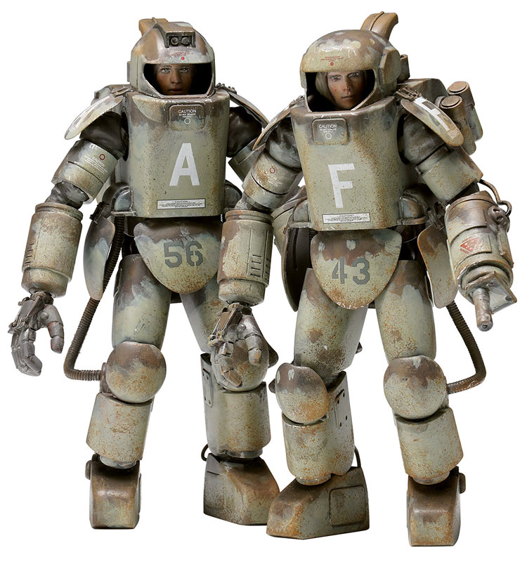 Maschinen Krieger A.F.S. Mk.I & A.F.S. Mk.II SET 1/20