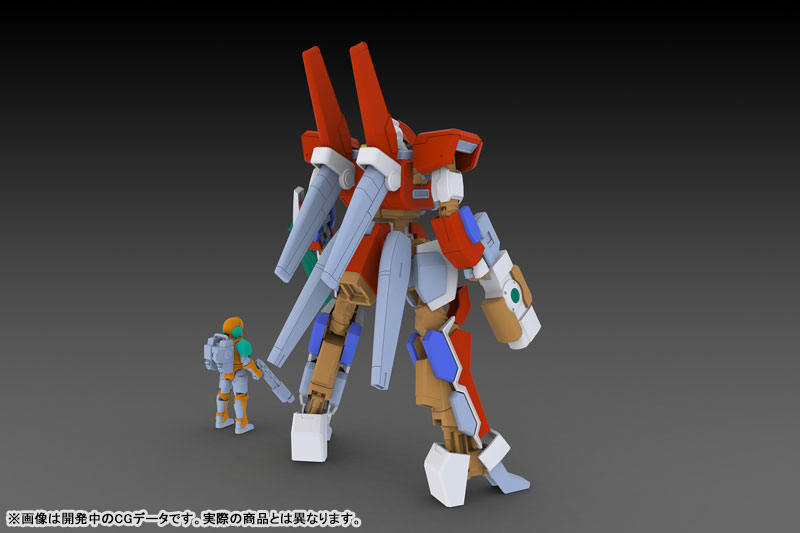 Mechanism Wolf Fang Kuuga 2001 1/35 TYPE02 TENRAI 2P COLOR