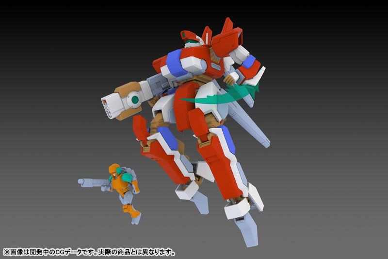 Mechanism Wolf Fang Kuuga 2001 1/35 TYPE02 TENRAI 2P COLOR