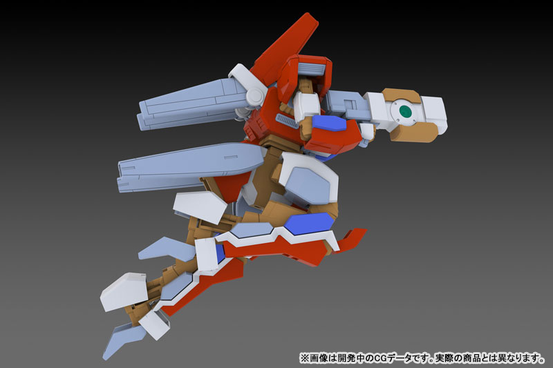 Mechanism Wolf Fang Kuuga 2001 1/35 TYPE02 TENRAI 2P COLOR