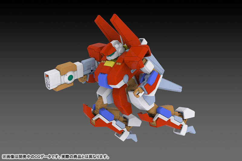 Mechanism Wolf Fang Kuuga 2001 1/35 TYPE02 TENRAI 2P COLOR