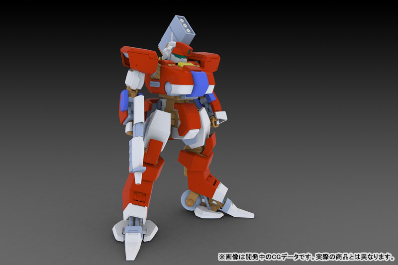 Mechanism Wolf Fang Kuuga 2001 1/35 TYPE01 SORYU 2P