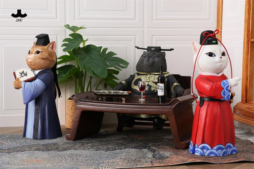 Imperial Paws of Justice Cat