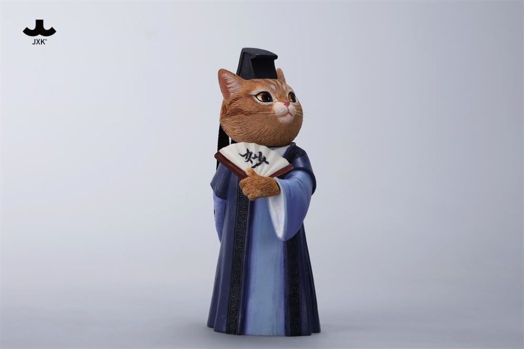 Imperial Paws of Justice Cat