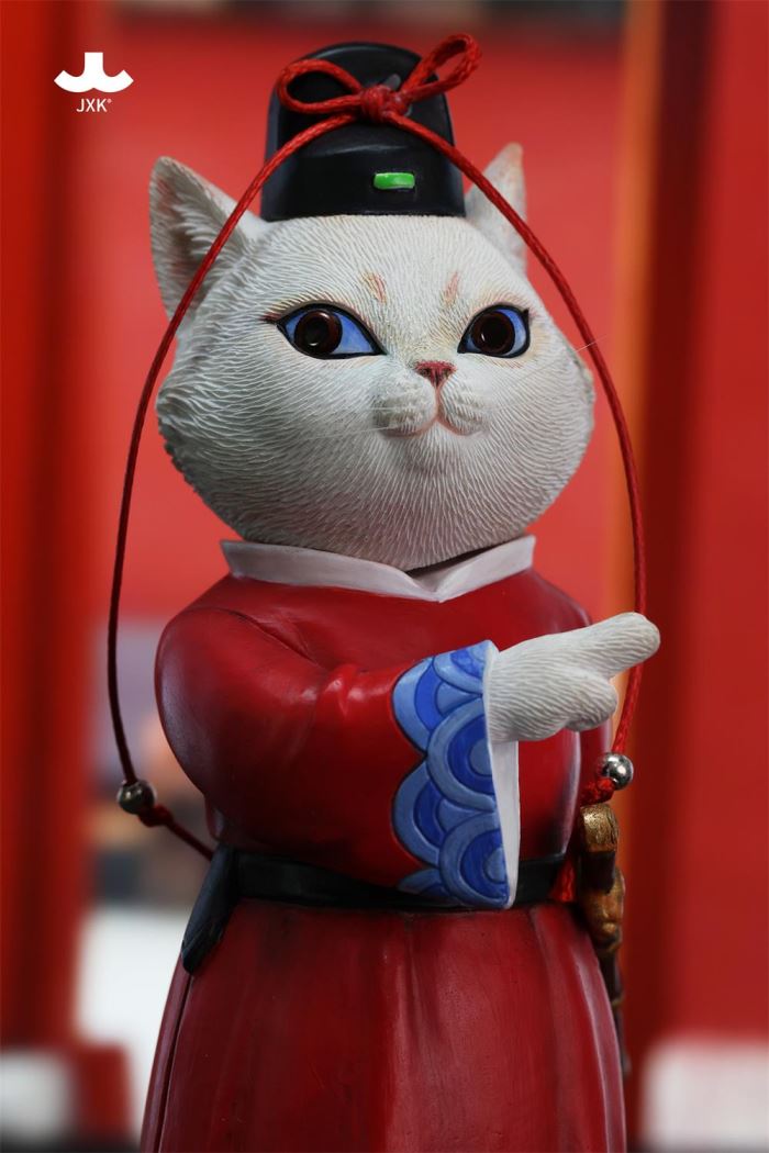 Imperial Paws of Justice Cat